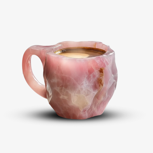Crystal Coffee Mug - Heat Resistant - Modern Design