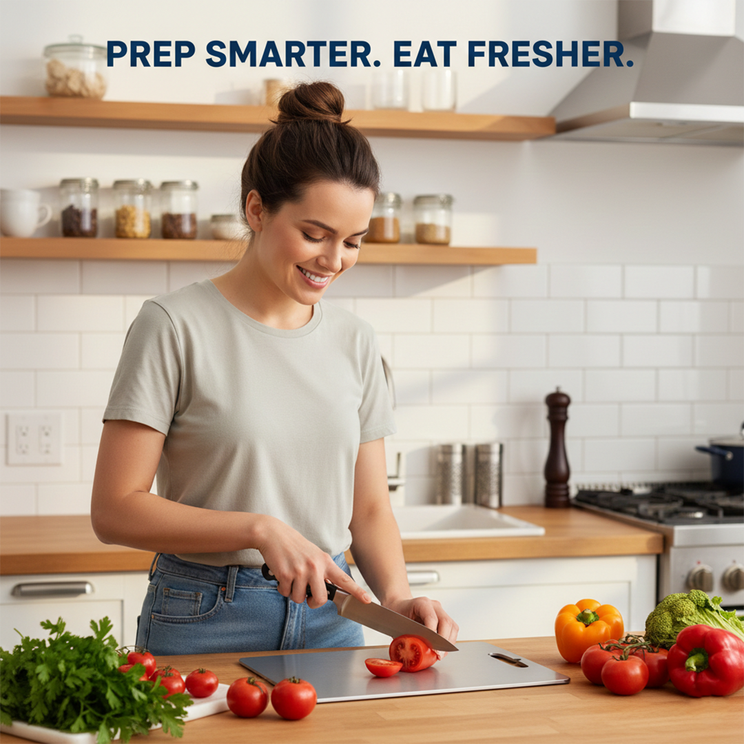 Cutting Board - Titanium Surface - Kitchen Prep