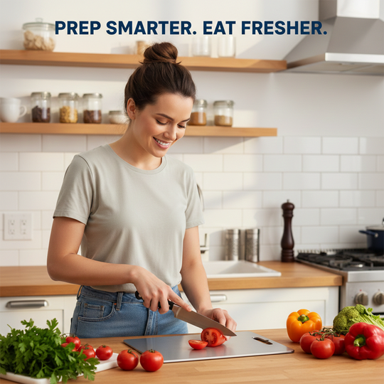 Cutting Board - Titanium Surface - Kitchen Prep