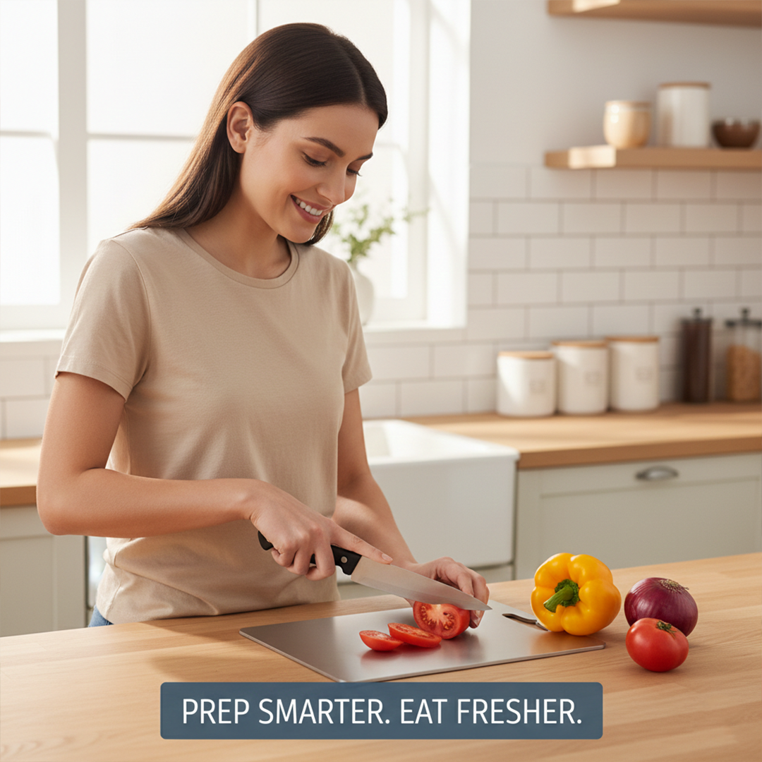 Cutting Board - Titanium Surface - Kitchen Prep