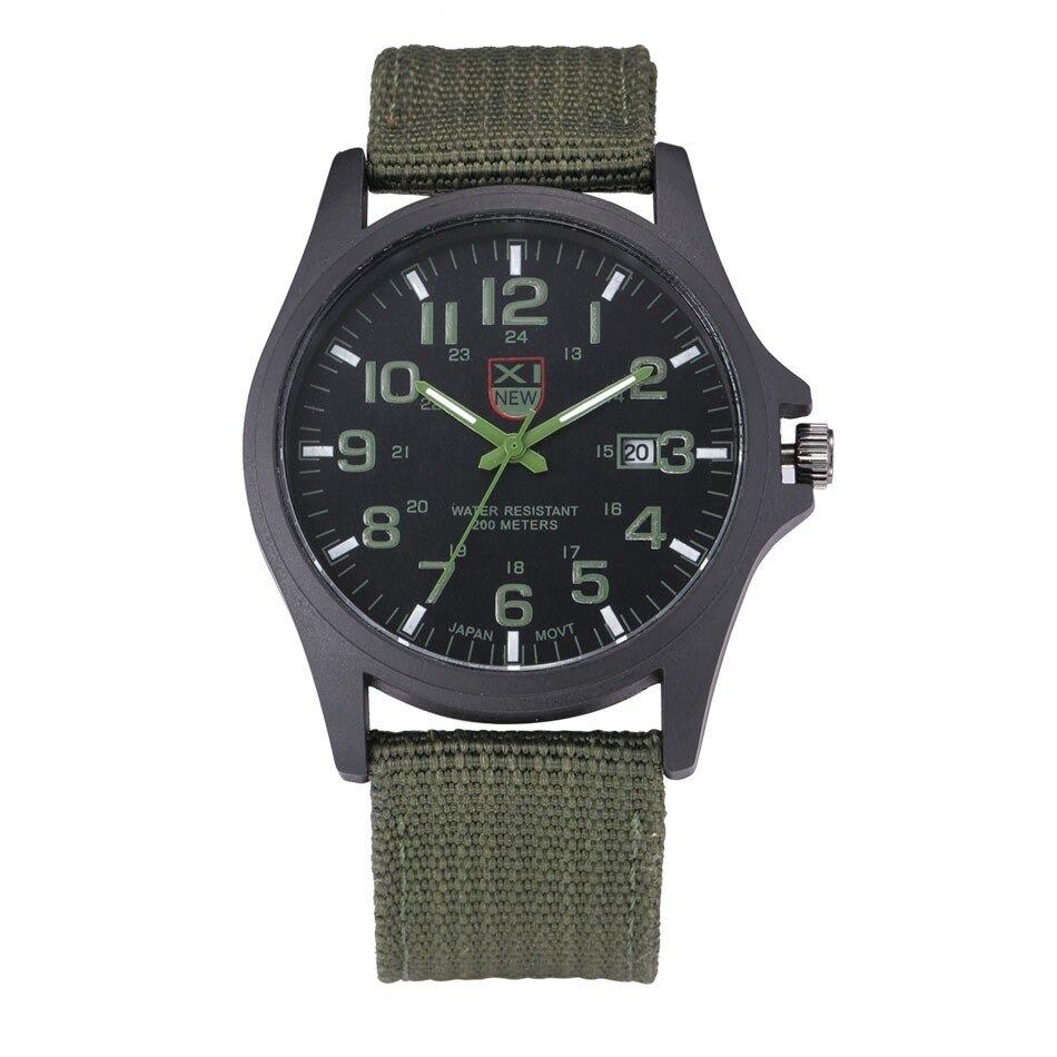 Tactical Military Style Wristwatch