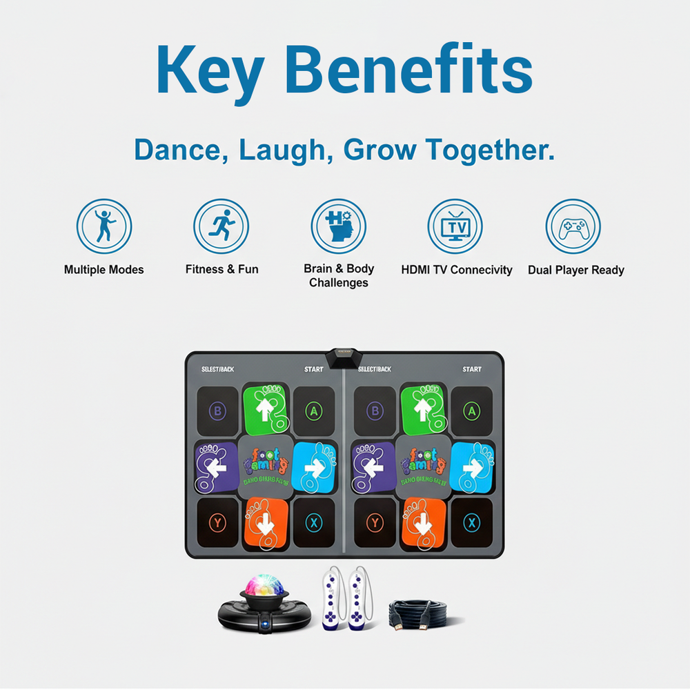 Dance Mat - Electronic Toy - HDMI Play