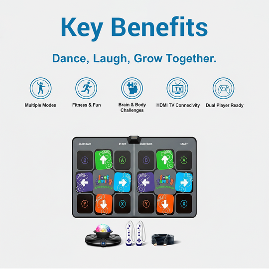 Dance Mat - Electronic Toy - HDMI Play