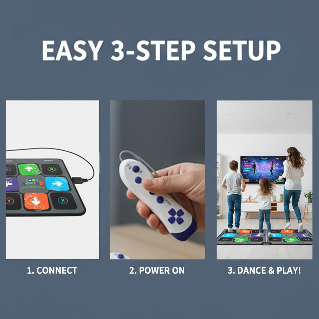 Dance Mat - Electronic Toy - HDMI Play