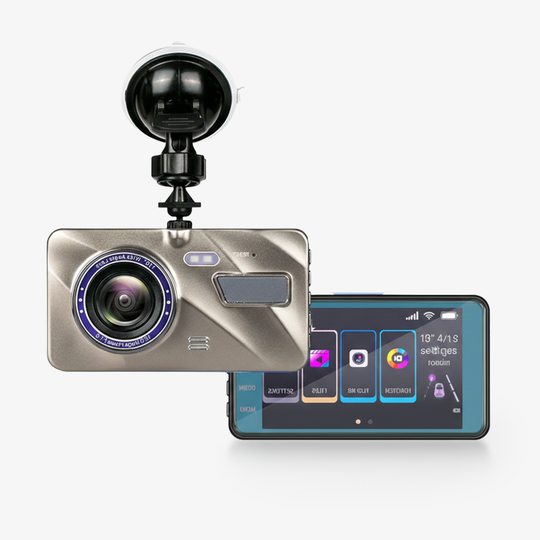 Dash Cam - Wireless Front - Rear Recording