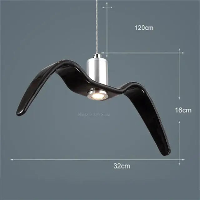 Design Lamp in the Shape of a Bird