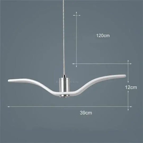 Design Lamp in the Shape of a Bird