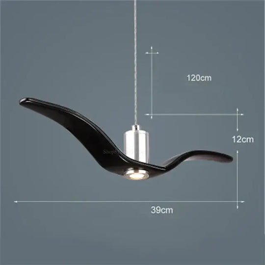 Design Lamp in the Shape of a Bird