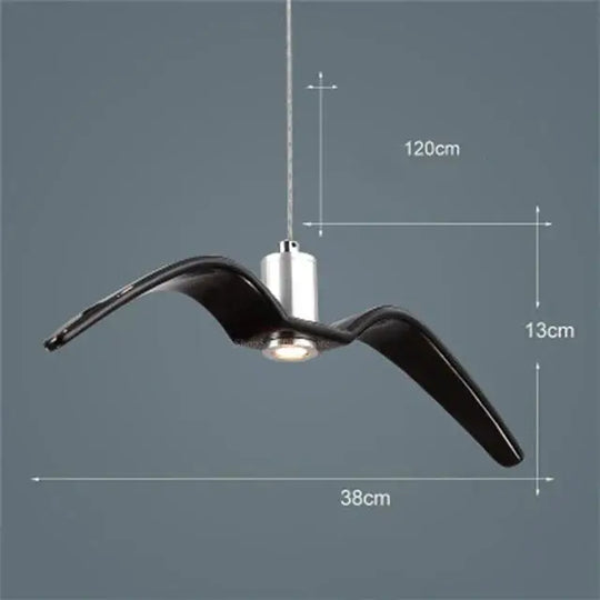 Design Lamp in the Shape of a Bird