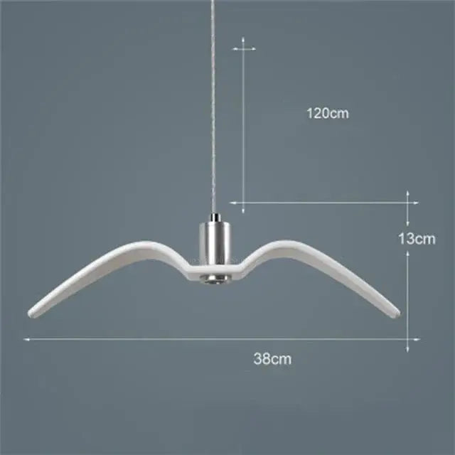 Design Lamp in the Shape of a Bird