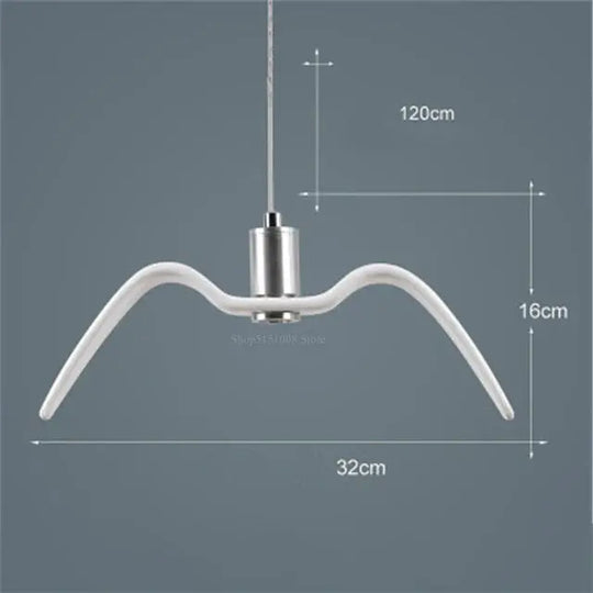 Design Lamp in the Shape of a Bird