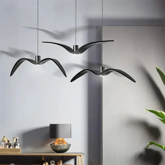Design Lamp in the Shape of a Bird