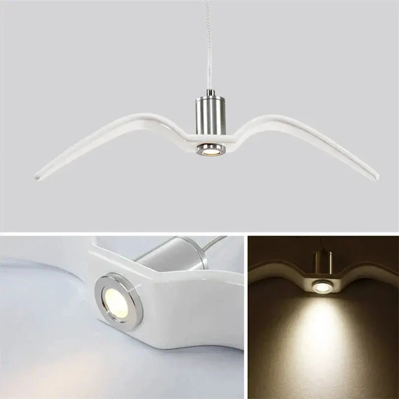Design Lamp in the Shape of a Bird