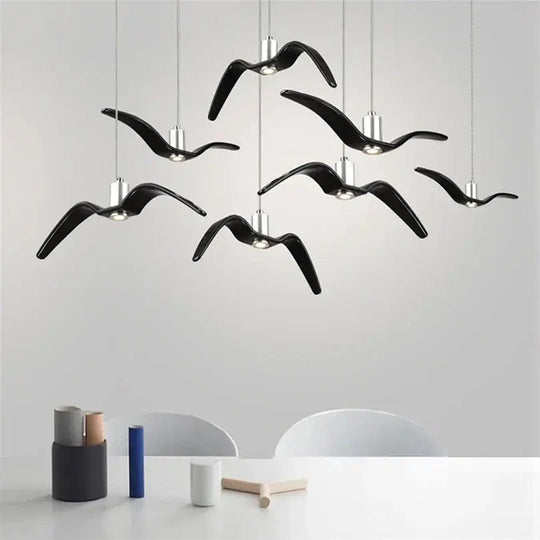 Design Lamp in the Shape of a Bird