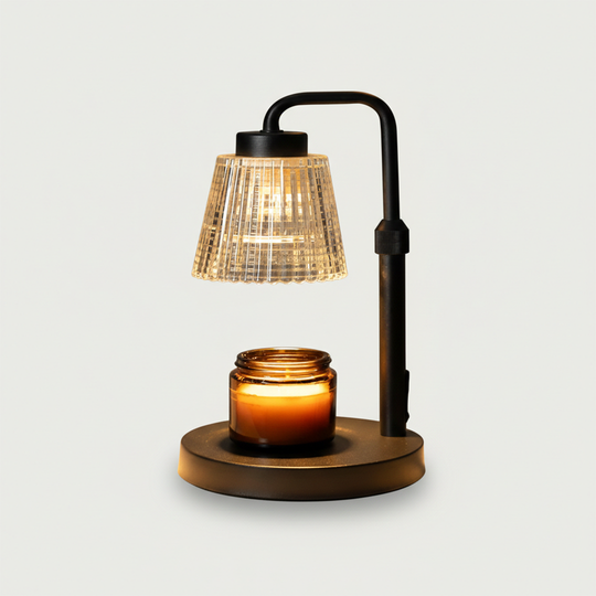 Dimmable Candle Lamp Warmer for Flame-Free Home Fragrance
