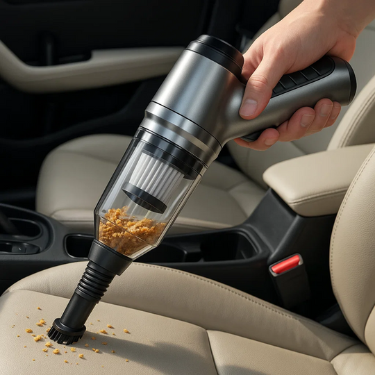 Compact and Powerful Car Vacuum Cleaner for Quick Cleaning