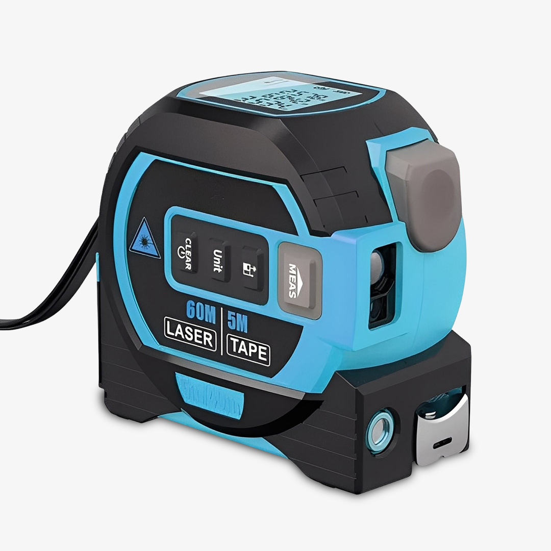 Distance Measuring Tool - Laser Function - Tape Measure