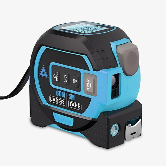 Distance Measuring Tool - Laser Function - Tape Measure