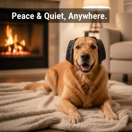 Dog Ear Muffs for Noise Reduction