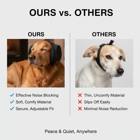 Dog Ear Muffs for Noise Reduction
