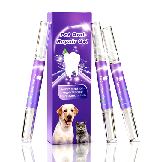 Dog Oral Gel - Dental Care - 3 Pack