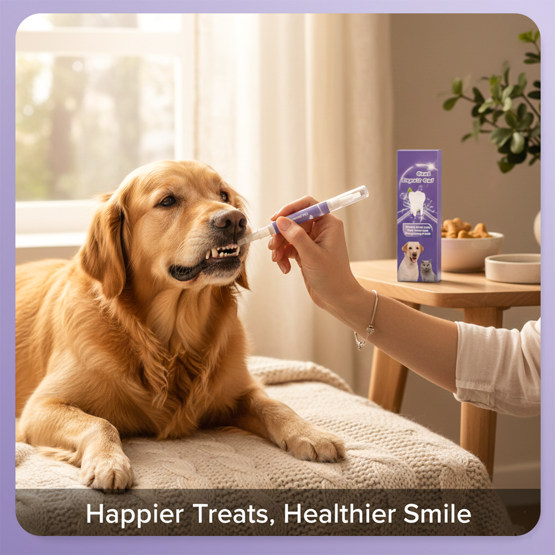 Dog Oral Gel - Dental Care - 3 Pack