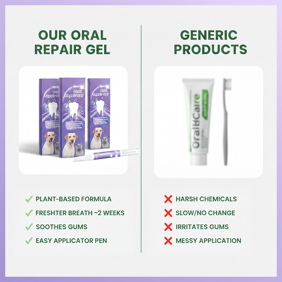 Dog Oral Gel - Dental Care - 3 Pack