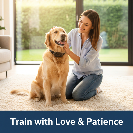 Dog Training Collar - Sound - Vibration Feedback
