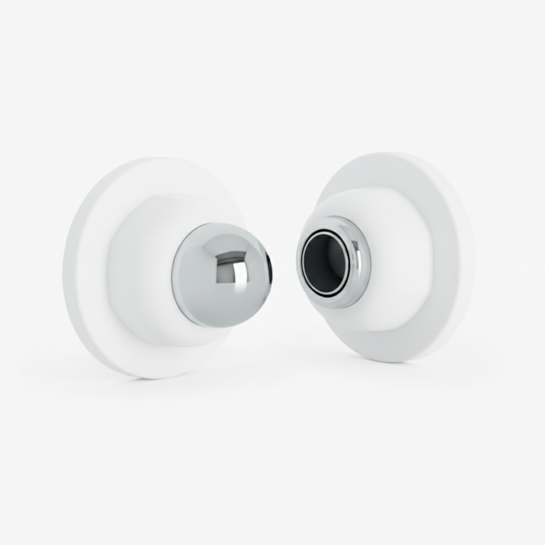 Door Stop - Magnetic Holder - Wall Mount