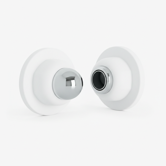 Door Stop - Magnetic Holder - Wall Mount