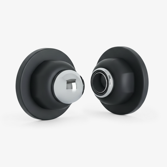 Door Stop - Magnetic Holder - Wall Mount