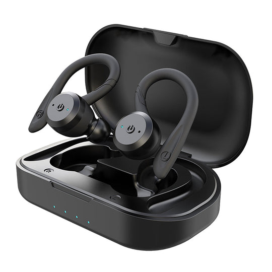 Waterproof Wireless Sports Earplugs with 20 Hours Playtime