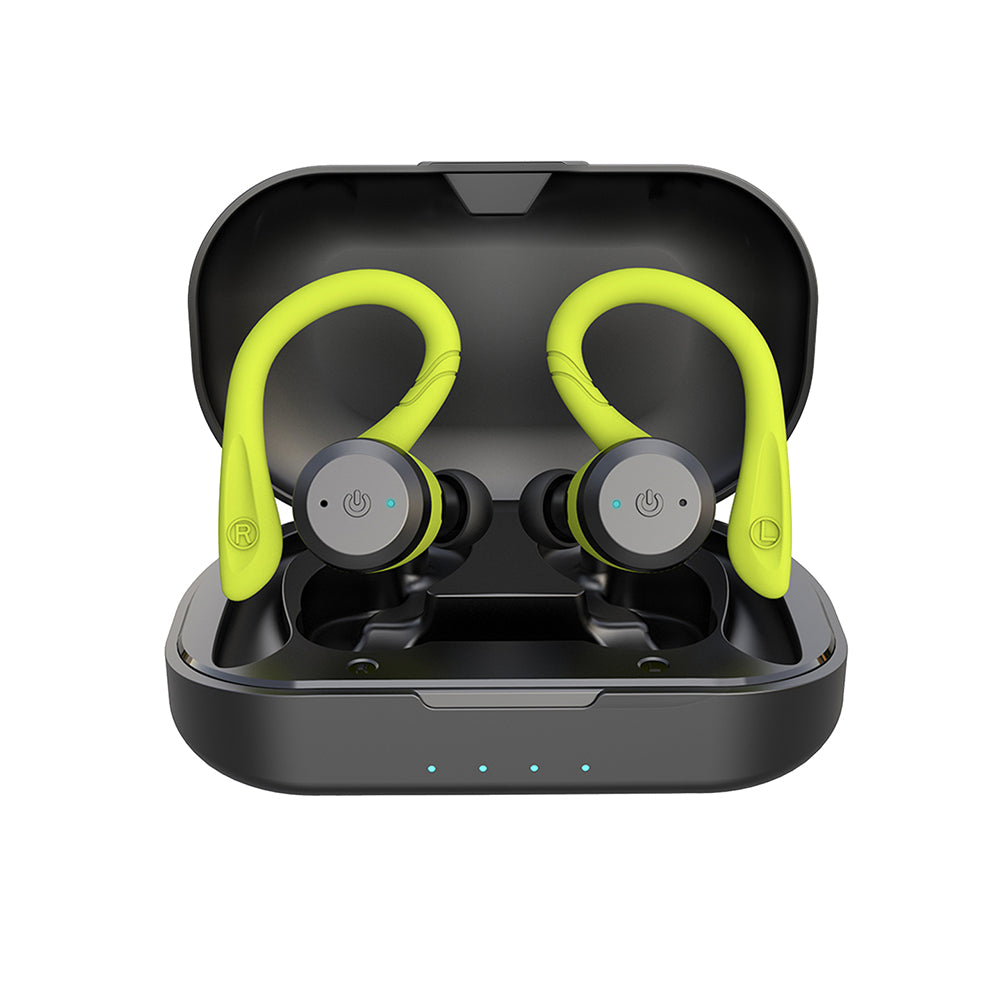 Waterproof Wireless Sport Earbuds – 20 Hours Playtime | Bluetooth 5.0, IPX7 for Swimming & Fitness