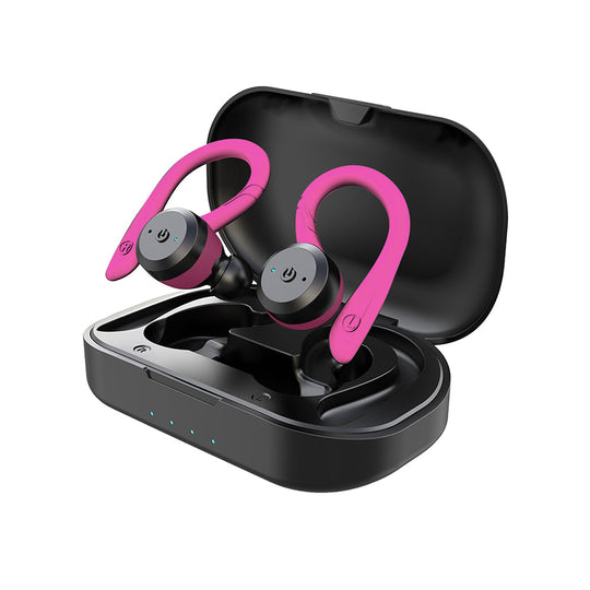 Waterproof Wireless Sports Earplugs with 20 Hours Playtime