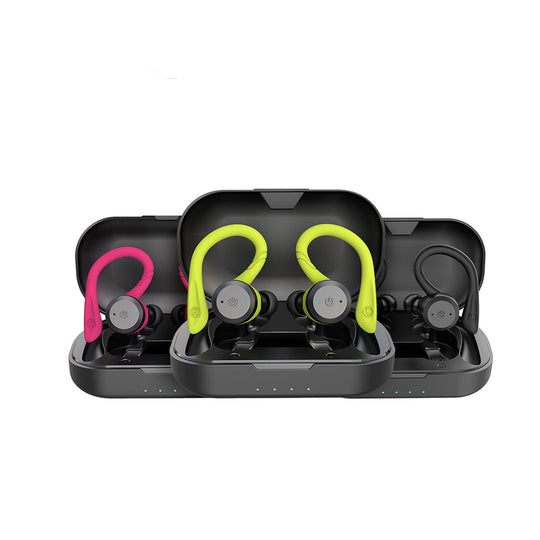 Waterproof Wireless Sport Earbuds – 20 Hours Playtime | Bluetooth 5.0, IPX7 for Swimming & Fitness
