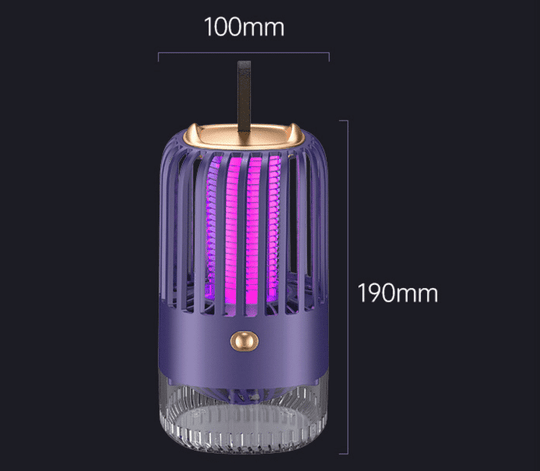 Mosquito Lamp - USB Rechargeable - UV LED