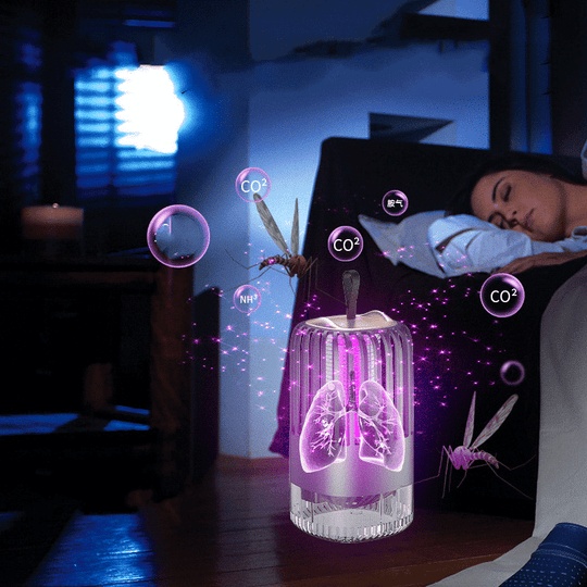 Mosquito Lamp - USB Rechargeable - UV LED