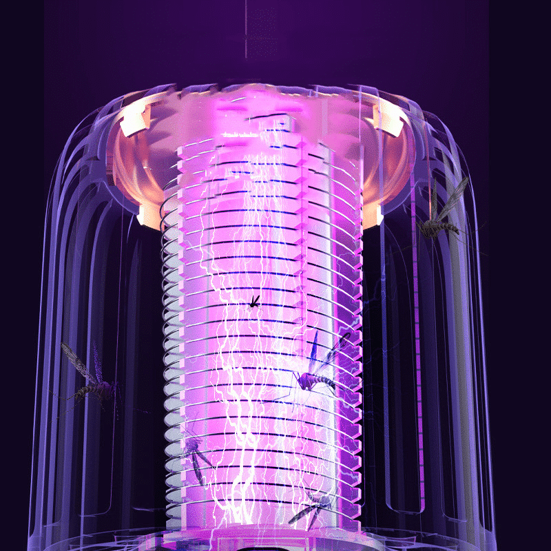 Mosquito Lamp - USB Rechargeable - UV LED