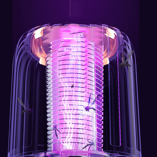 Mosquito Lamp - USB Rechargeable - UV LED