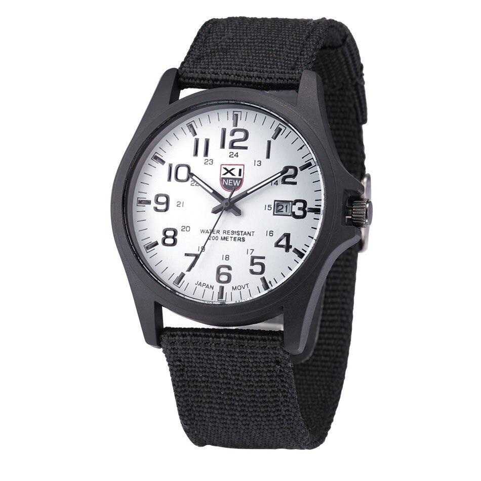 Tactical Military Style Wristwatch