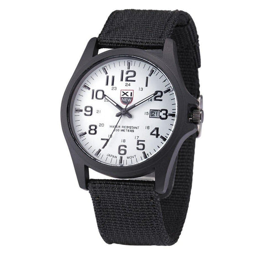 Tactical Military Style Wristwatch