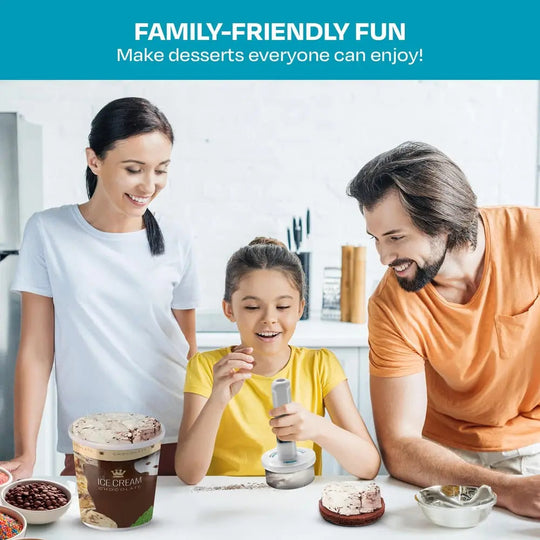 Ice Cream Sandwich Scooper – Ideal for Creative Summer Desserts