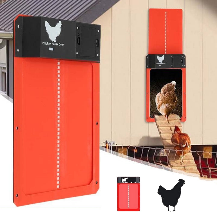 Automatic Chicken Door | Poultry PRO+