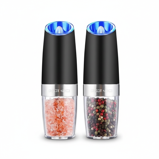 Electric Grinder - Salt Pepper - Adjustable Set