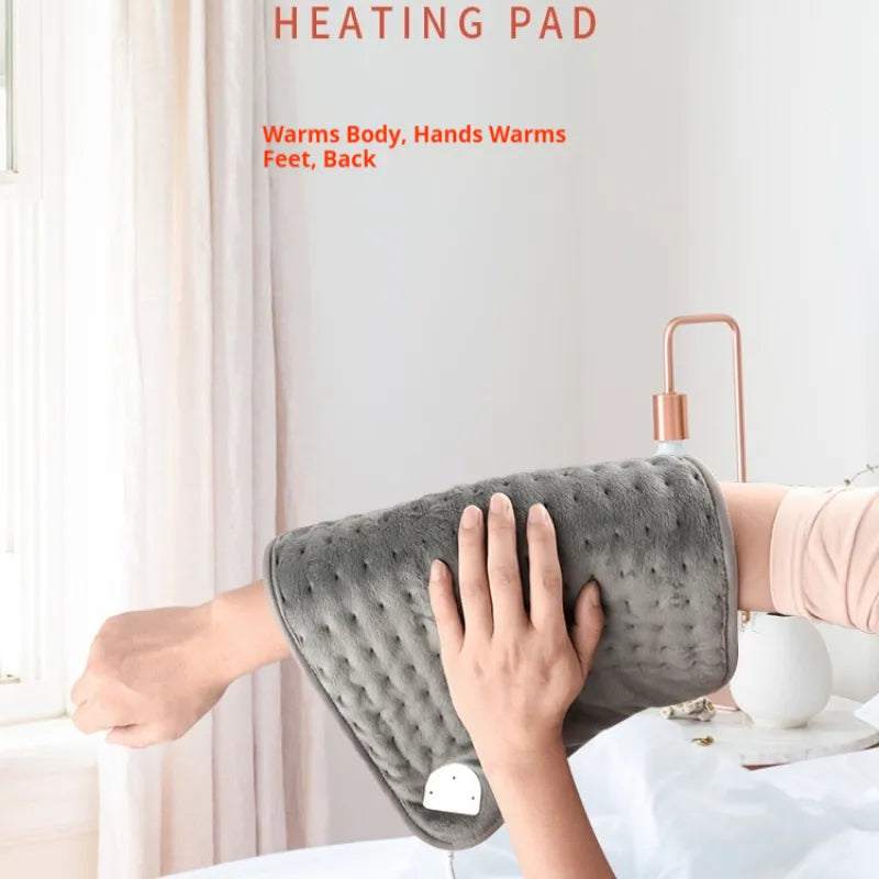 Electric Heating Pad - Adjustable Temperature - Timer Function