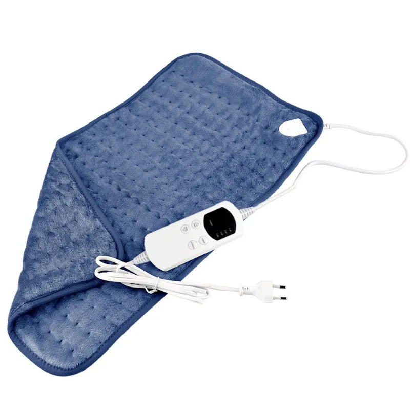 Electric Heating Pad - Adjustable Temperature - Timer Function