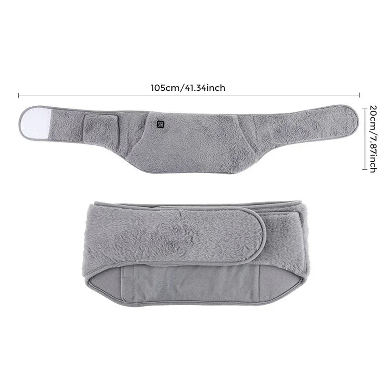 Electric Heating Belt - Adjustable Temperature - USB Powered