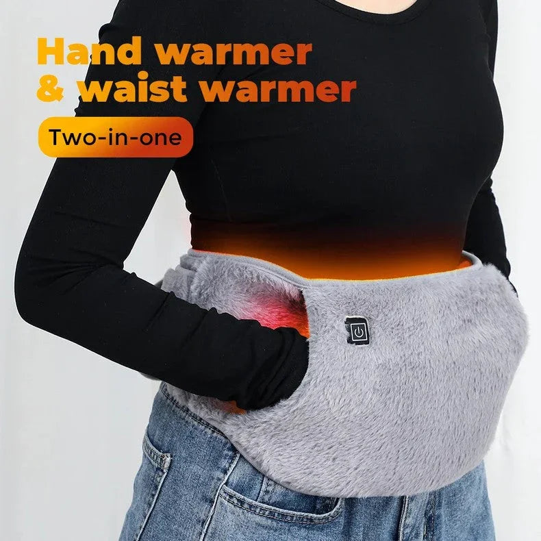 Electric Heating Belt - Adjustable Temperature - USB Powered