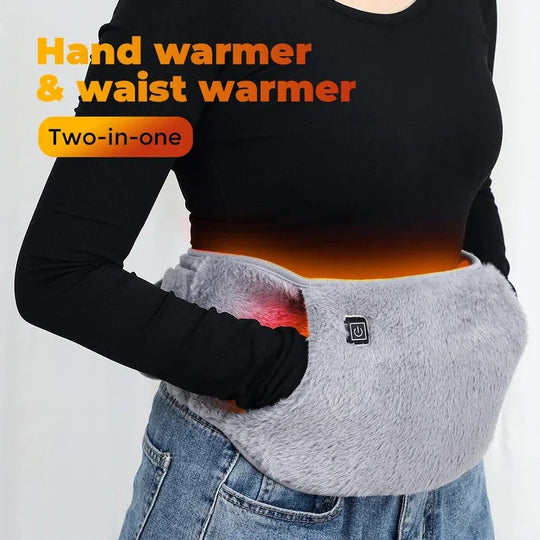 Electric Heating Belt - Adjustable Temperature - USB Powered