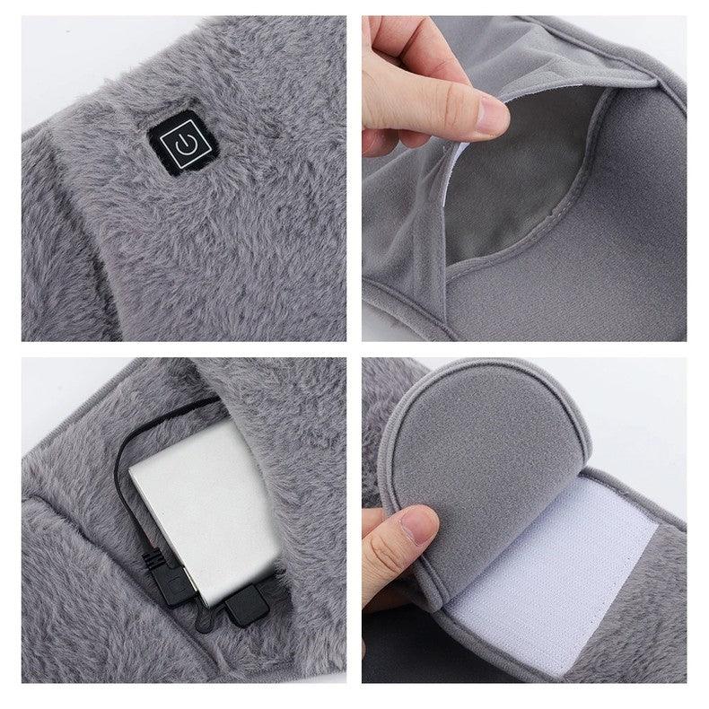 Electric Heating Belt - Adjustable Temperature - USB Powered